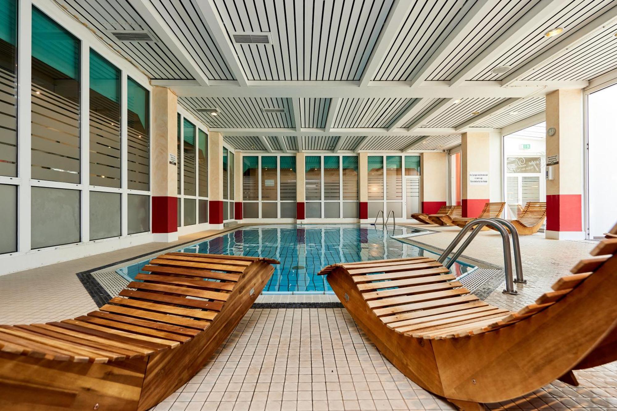 Hotelpark Der Westerwald Treff 오베르라 외부 사진