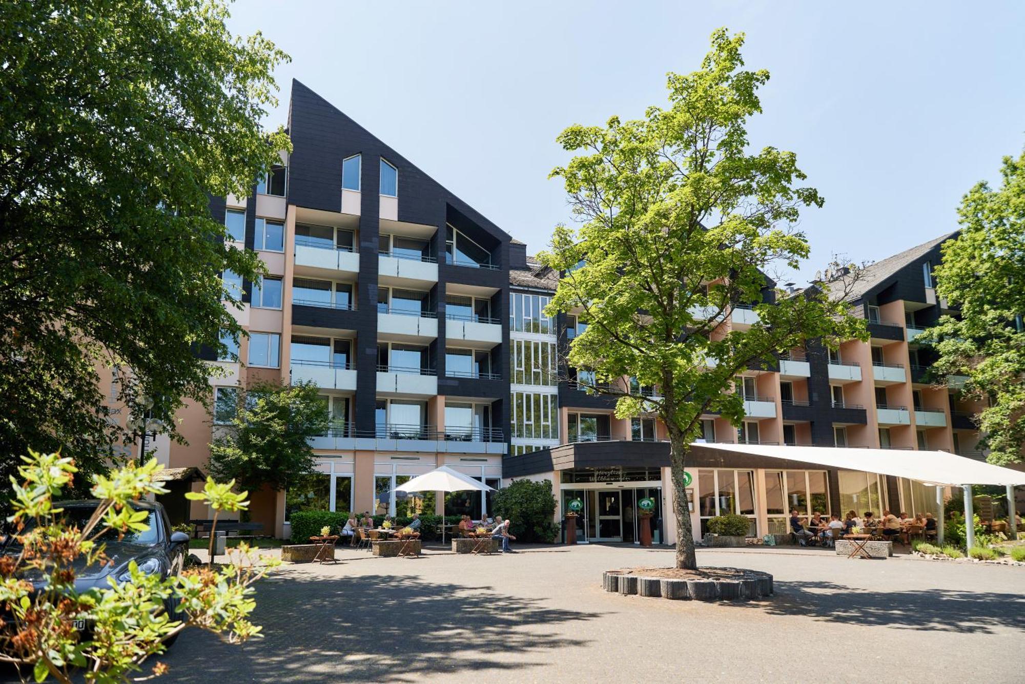 Hotelpark Der Westerwald Treff 오베르라 외부 사진