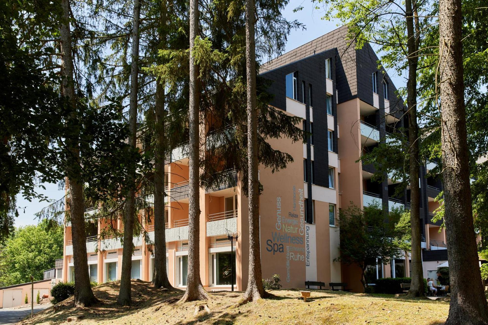 Hotelpark Der Westerwald Treff 오베르라 외부 사진