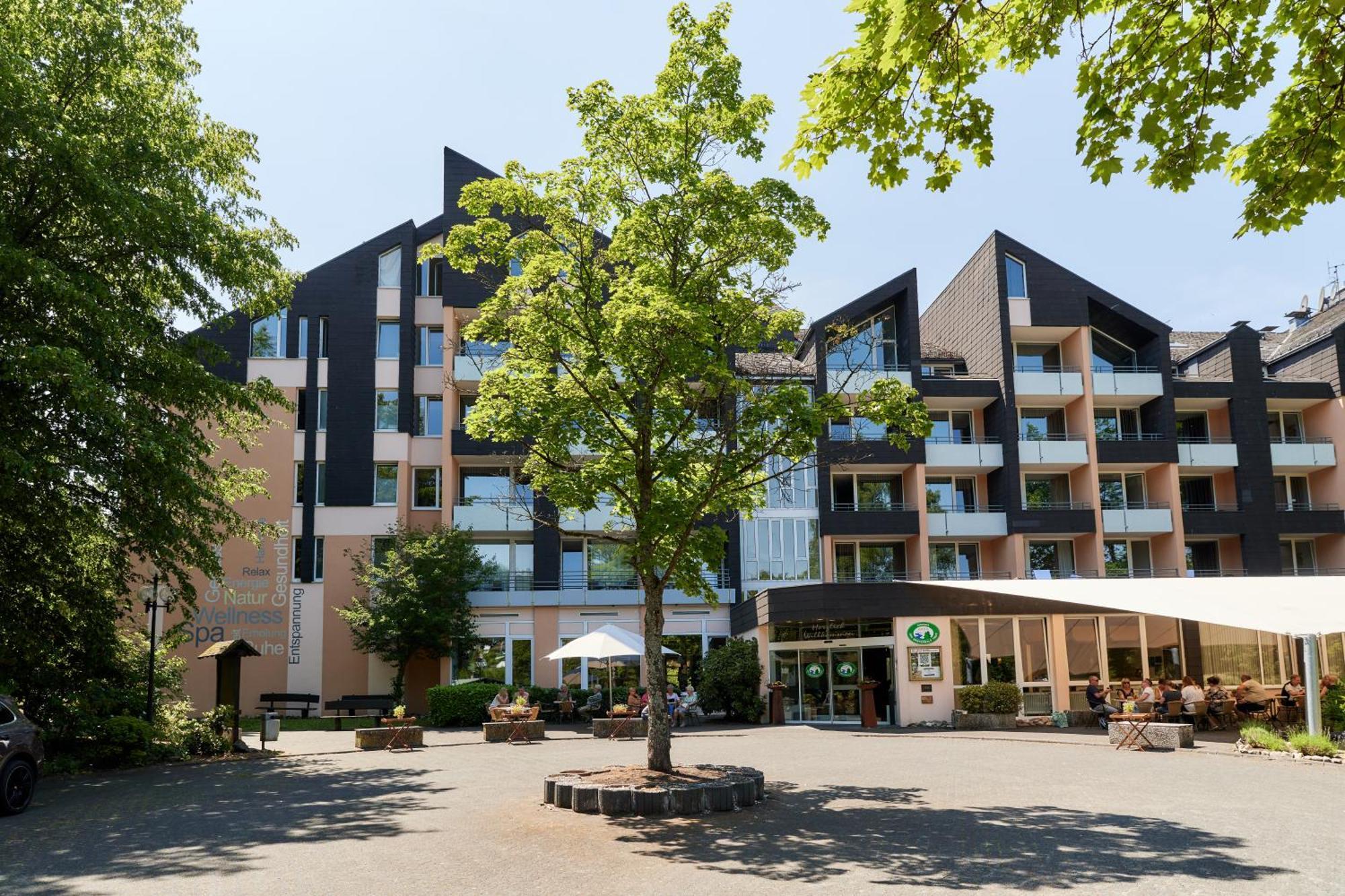 Hotelpark Der Westerwald Treff 오베르라 외부 사진