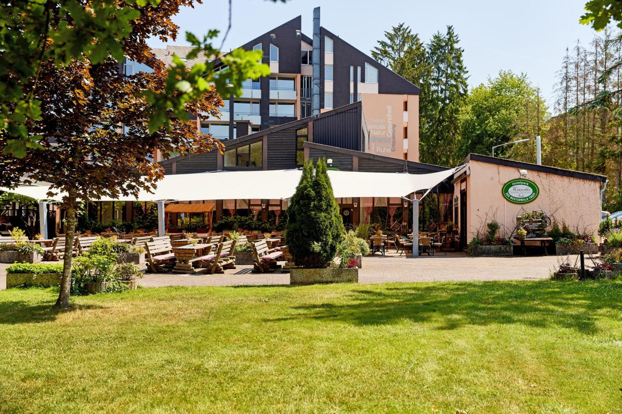 Hotelpark Der Westerwald Treff 오베르라 외부 사진